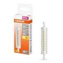 Osram LED Leuchtmittel Slim Line 118mm Stab 12W = 100W...