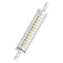 Osram LED Leuchtmittel Slim Line 118mm Stab 12W = 100W R7s klar 1521lm warmweiß 2700K