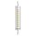 Osram LED Leuchtmittel Slim Line 118mm Stab 12W = 100W R7s klar 1521lm warmweiß 2700K
