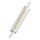 Osram LED Leuchtmittel Slim Line 118mm Stab 12W = 100W R7s klar 1521lm warmweiß 2700K