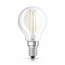 Osram LED Filament Leuchtmittel P45 Tropfen RetroFit 2,5W...