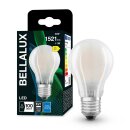 Bellalux LED Filament Leuchtmittel Birne A60 11W = 100W E27 matt 1521lm Neutralweiß 4000K