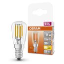 Osram LED Filament Leuchtmittel Special T26 Röhre 2,8W = 25W E14 klar 250lm FS warmweiß 2700K