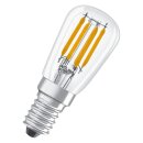 Osram LED Filament Leuchtmittel Special T26 Röhre 2,8W = 25W E14 klar 250lm FS warmweiß 2700K