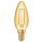 Osram LED Filament Vintage 1906 Leuchtmittel Kerze 2,5W = 22W E14 Gold 220lm extra warmweiß 2400K
