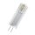 2 x Osram LED Leuchtmittel Stiftsockellampe 1,8W = 20W G4 12V 200lm warmweiß 2700K 300°