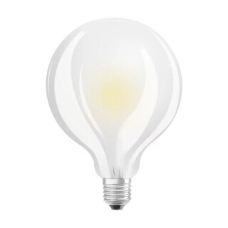 Osram LED Filament Leuchtmittel G95 Globe 6,5W = 60W E27 matt 806lm warmweiß 2700K