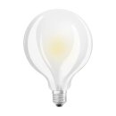 Osram LED Filament Leuchtmittel G95 Globe 6,5W = 60W E27 matt 806lm warmweiß 2700K