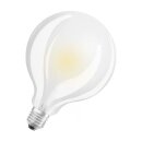 Osram LED Filament Leuchtmittel G95 Globe 6,5W = 60W E27 matt 806lm warmweiß 2700K