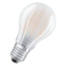 Osram LED Filament Leuchtmittel Star Classic A60 Birnenform 1,5W = 15W E27 matt 136lm warmweiß 2700K