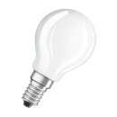 Osram LED Filament Leuchtmittel Tropfen 4W = 40W E14 matt FS 840 neutralweiß 4000K