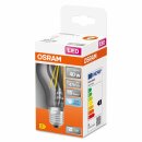 Osram LED Filament Leuchtmittel Star Classic A60 4W = 40W...