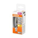 Osram LED Filament Retrofit Classic B Kerze 1,2W = 15W...