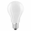 Osram LED Filament Leuchtmittel Birnenform A70 17W = 150W E27 matt 2452lm FS warmweiß 2700K