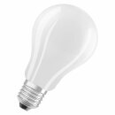 Osram LED Filament Leuchtmittel Birnenform A70 17W = 150W E27 matt 2452lm FS warmweiß 2700K