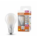 Osram LED Filament Superstar Classic Birne A60 12W = 100W E27 matt 1521lm FS 840 neutralweiß 4000K DIMMBAR