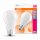 Osram LED Filament Leuchtmittel Birnenform A70 15W = 150W E27 matt 2500lm FS 840 neutralweiß 4000K