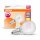 Osram LED Filament Retrofit Tropfen P45 2,8W = 25W E14 matt 250lm FS warmweiß 2700K DIMMBAR