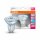 Osram LED Leuchtmittel Star Glas Reflektor PAR16 6,9W = 80W GU10 575lm 840 Neutralweiß 4000K 36°