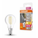 Osram LED Filament Leuchtmittel Tropfen 6,5W = 60W E14...