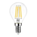 Osram LED Filament Leuchtmittel Tropfen 6,5W = 60W E14...