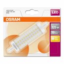 Osram LED Leuchtmittel Stab Star Line 15W = 125W R7s 118mm 2000lm FS warmweiß 2700K