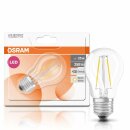 Osram LED Filament Leuchtmittel Tropfen 2W = 25W E27 klar...
