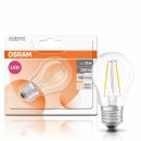 Osram LED Filament Leuchtmittel Tropfen 2W = 25W E27 klar 250lm FS warmweiß 2700K