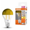 Osram LED Leuchtmittel Birnenform Kopfspiegellampe Mirror...