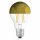 Osram LED Leuchtmittel Birnenform Kopfspiegellampe Mirror 7W fast 60W E27 Gold FS warmweiß 2700K