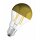Osram LED Leuchtmittel Birnenform Kopfspiegellampe Mirror 7W fast 60W E27 Gold FS warmweiß 2700K
