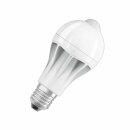 Osram LED Motion Sensor Classic A75 Birnenform 11,5W =...