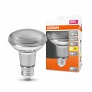 Osram LED Leuchtmittel Glas Reflektor R80 4,3W = 60W E27...
