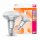Osram LED Leuchtmittel Glas Reflektor R80 4,3W = 60W E27 matt 345lm FS warmweiß 2700K 36°