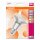 Osram LED Leuchtmittel Glas Reflektor R80 4,3W = 60W E27 matt 345lm FS warmweiß 2700K 36°