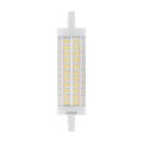 Osram LED Leuchtmittel 118mm Stab 17,5W = 150W R7s klar 2452lm FS warmweiß 2700K 360° DIMMBAR