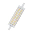 Osram LED Leuchtmittel 118mm Stab 17,5W = 150W R7s klar 2452lm FS warmweiß 2700K 360° DIMMBAR