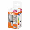 Osram LED Filament Leuchtmittel Classic Tropfen 4W = 40W...