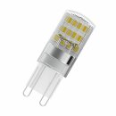 2 x Osram LED Leuchtmittel Stiftsockellampe 1,9W = 20W G9 klar 200lm FS warmweiß 2700K