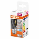 Osram LED Filament Leuchtmittel Tropfen P45 2,5W = 25W...