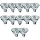 12 x Müller-Licht Halogen MR16 Reflektor 50W GU5,3...