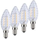 4 x Müller-Licht LED Retro Filament Leuchtmittel...