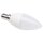 7 x Müller-Licht LED Leuchtmittel Kerze 5,5W = 37W E14 matt 420lm Ra>95 warmweiß 2700K 180°