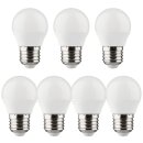 7 x Müller-Licht LED Leuchtmittel Tropfen 5,5W = 40W...