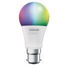 Osram LED Smart+ A60 Birne 10W = 60W B22d matt 810lm RGBW...