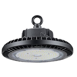 LED Leuchte UFO High Bay IP65 150W 22500lm Tageslicht 5000K kaltweiß 120° Dimmbar 1-10V