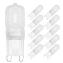 10 x Müller-Licht LED Stiftsockellampe 2,5W = 19W G9...