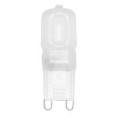 10 x Müller-Licht LED Stiftsockellampe 2,5W = 19W G9 matt 180lm warmweiß 2700K