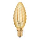 Osram LED Filament Kerze gedreht Vintage 1906 2,5W = 22W...