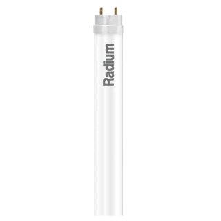 Radium LED Leuchtmittel T8 Röhre RetroFit 60cm 7,3W = 18W G13 1100lm 840 neutralweiß 4000K 190°